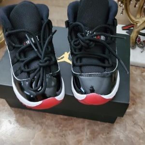 Retro Jordan 11 limited edition boy or girl